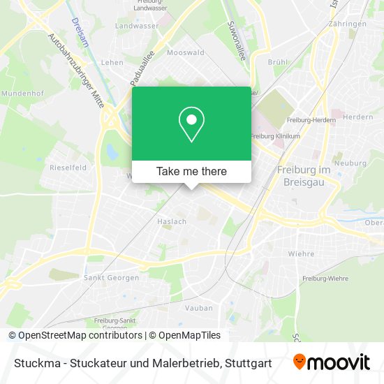 Stuckma - Stuckateur und Malerbetrieb map