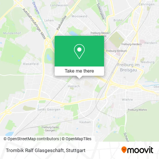 Карта Trombik Ralf Glasgeschäft