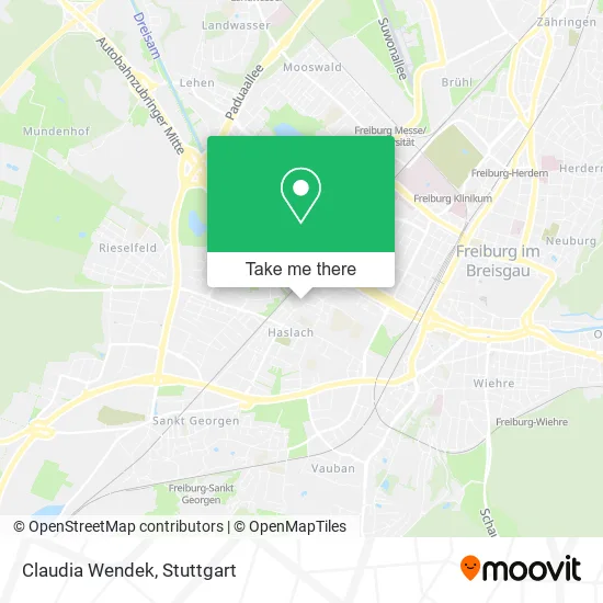 Карта Claudia Wendek