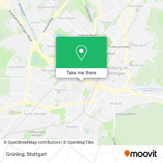 Карта Grünling