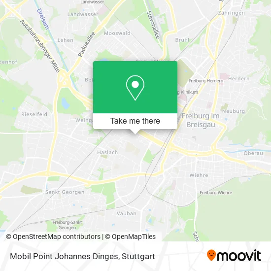 Карта Mobil Point Johannes Dinges