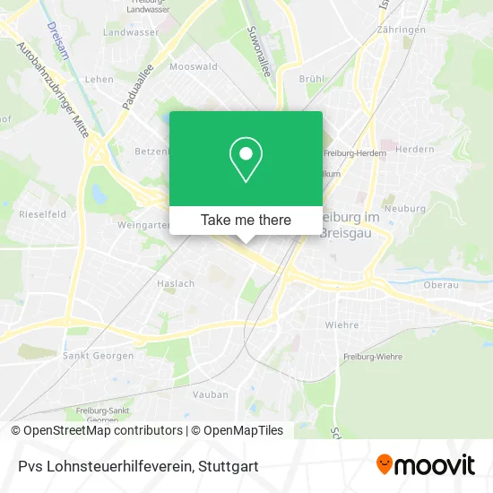 Карта Pvs Lohnsteuerhilfeverein