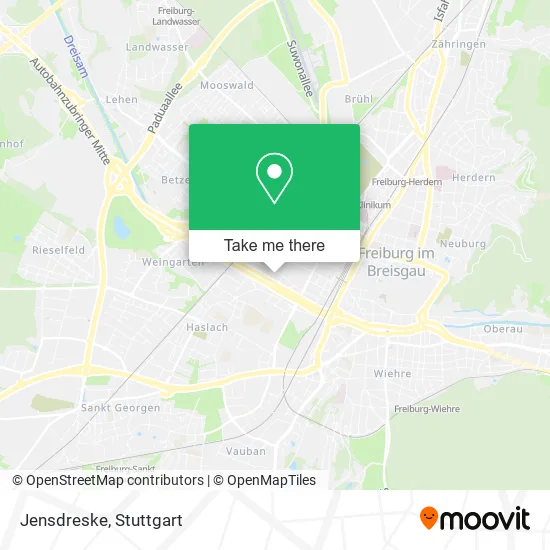 Карта Jensdreske