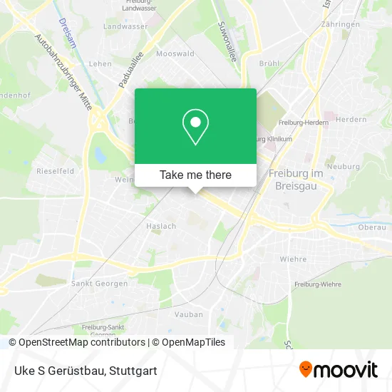 Карта Uke S Gerüstbau