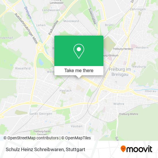 Schulz Heinz Schreibwaren map