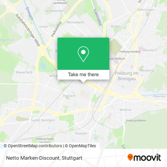 Карта Netto Marken-Discount