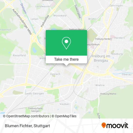 Карта Blumen Fichter