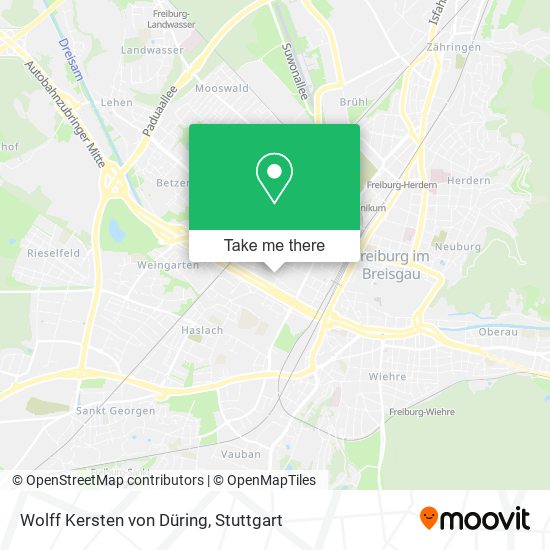 Wolff Kersten von Düring map