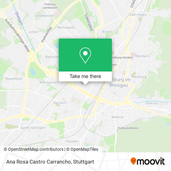 Карта Ana Rosa Castro Carrancho