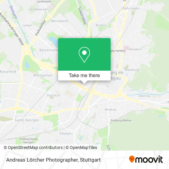 Карта Andreas Lörcher Photographer