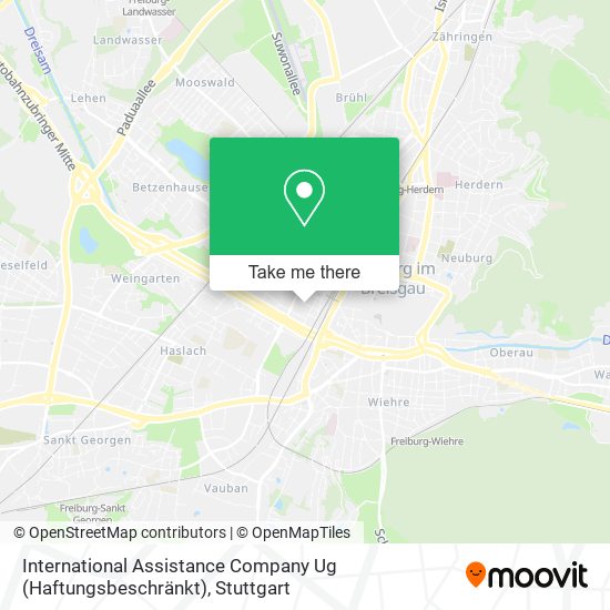 International Assistance Company Ug (Haftungsbeschränkt) map