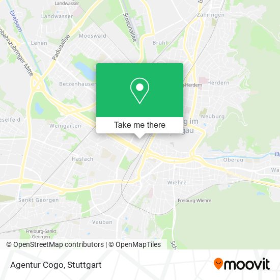 Карта Agentur Cogo