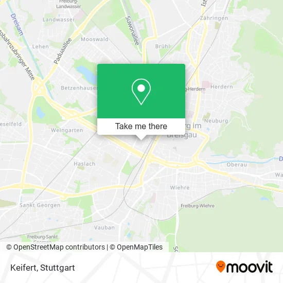 Карта Keifert