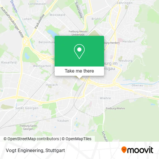 Карта Vogt Engineering