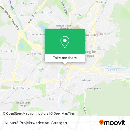 Карта Kubus3 Projektwerkstatt