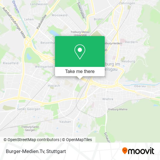 Burger-Medien.Tv map