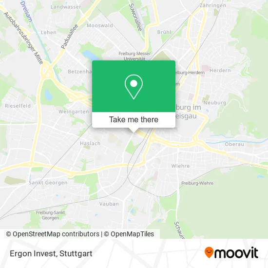 Карта Ergon Invest