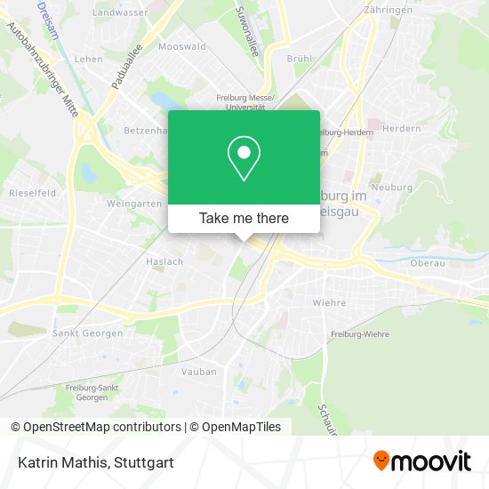 Katrin Mathis map