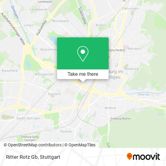 Карта Ritter Rotz Gb