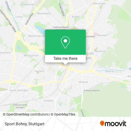Карта Sport Bohny