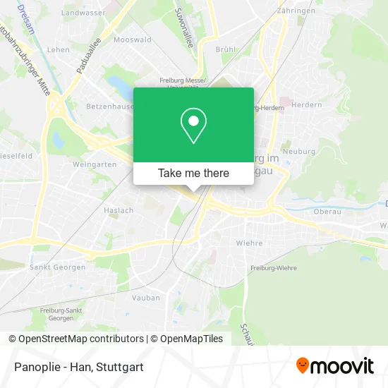 Карта Panoplie - Han