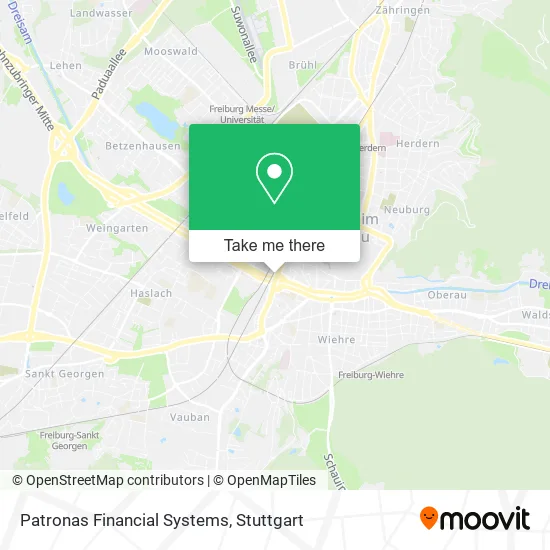 Карта Patronas Financial Systems