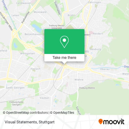 Visual Statements map