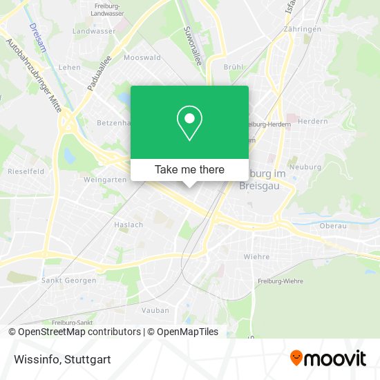 Карта Wissinfo