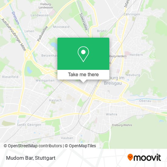 Карта Mudom Bar