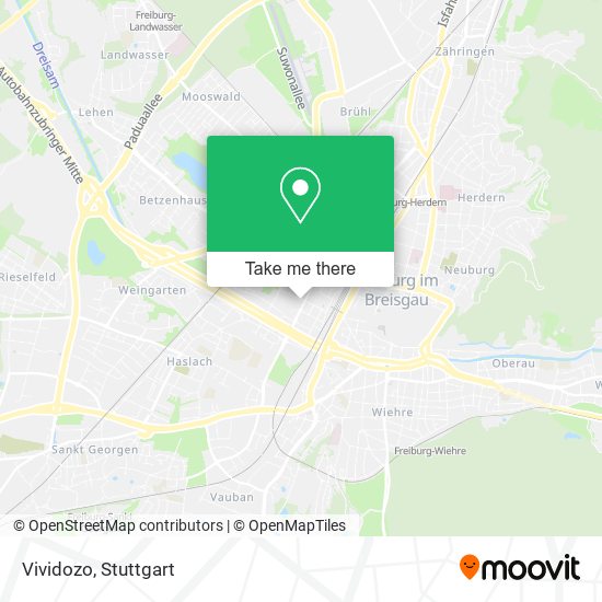 Карта Vividozo