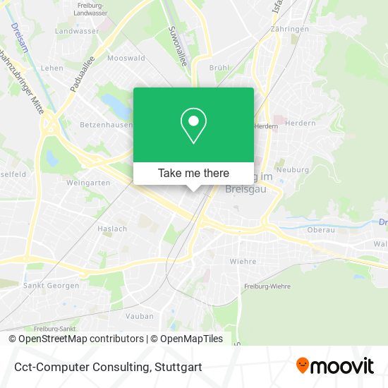 Cct-Computer Consulting map