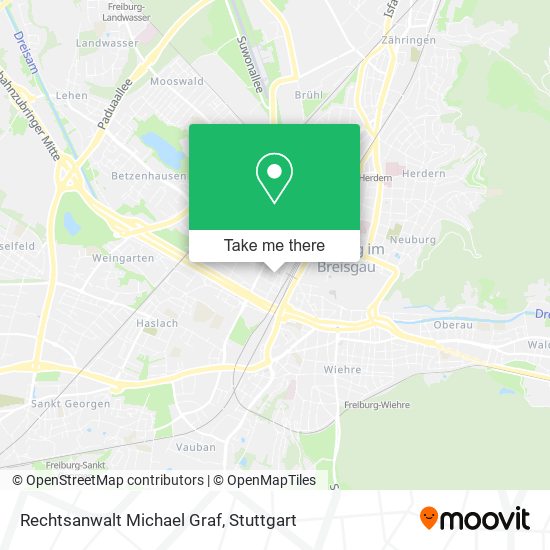 Rechtsanwalt Michael Graf map
