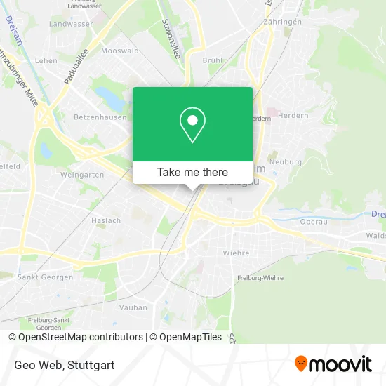 Карта Geo Web
