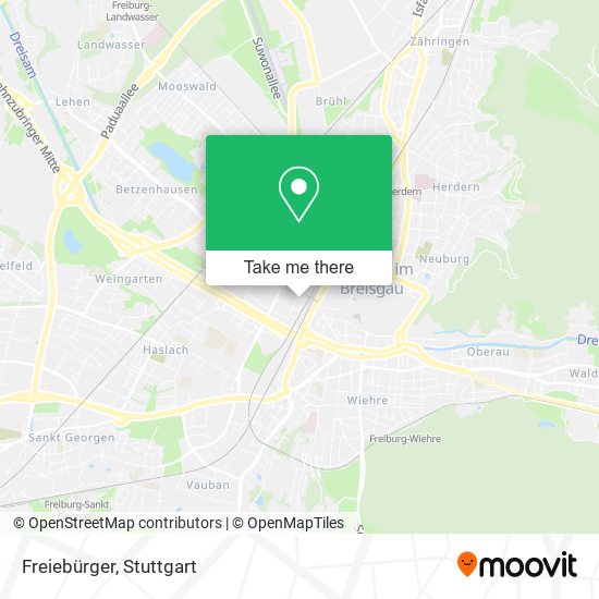 Freiebürger map