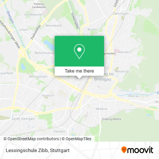 Карта Lessingschule Zibb