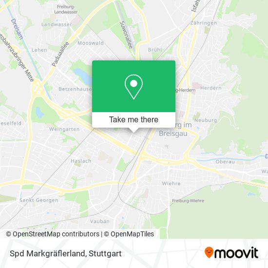 Spd Markgräflerland map