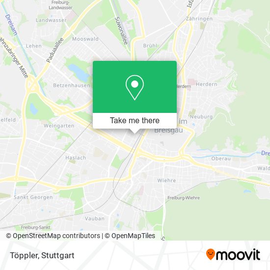 Töppler map