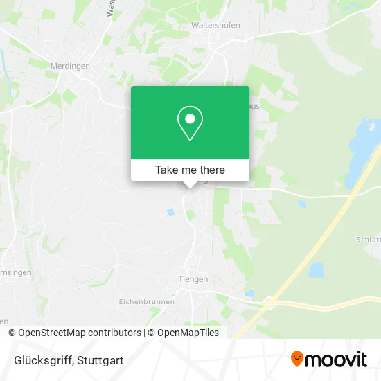 Карта Glücksgriff