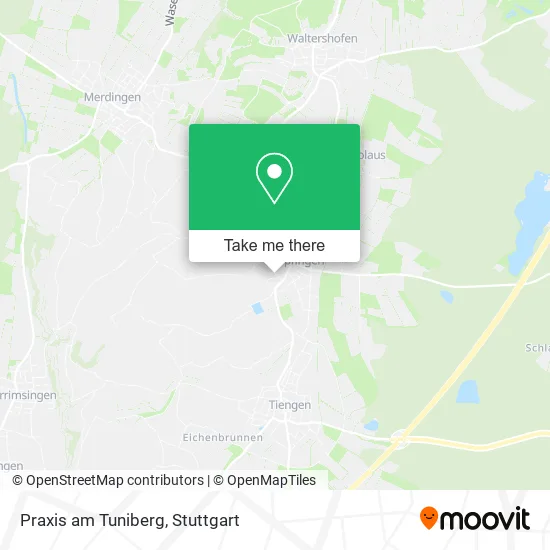 Карта Praxis am Tuniberg