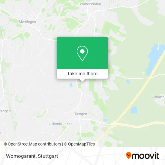 Карта Womogarant