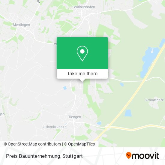 Preis Bauunternehmung map