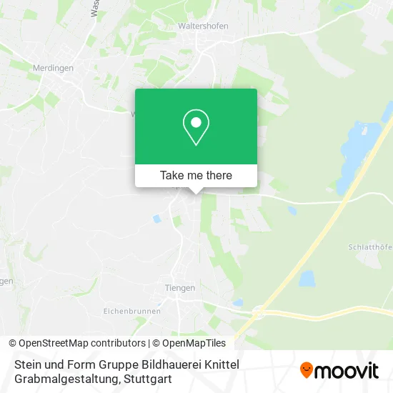 Карта Stein und Form Gruppe Bildhauerei Knittel Grabmalgestaltung