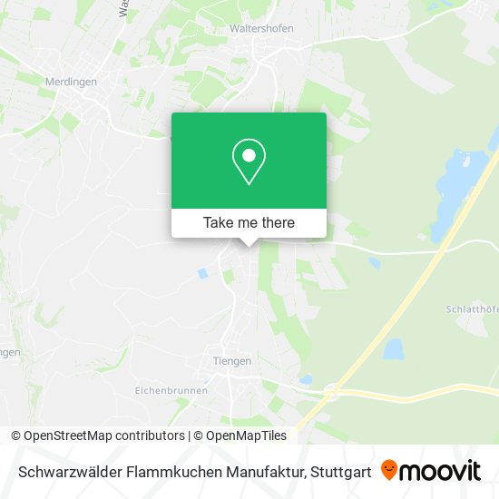 Schwarzwälder Flammkuchen Manufaktur map