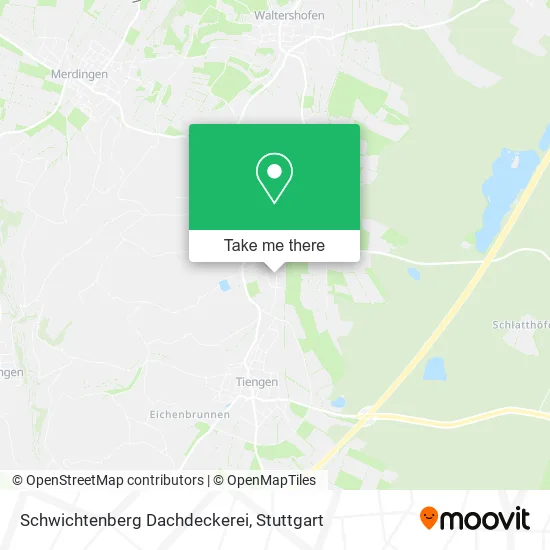 Карта Schwichtenberg Dachdeckerei
