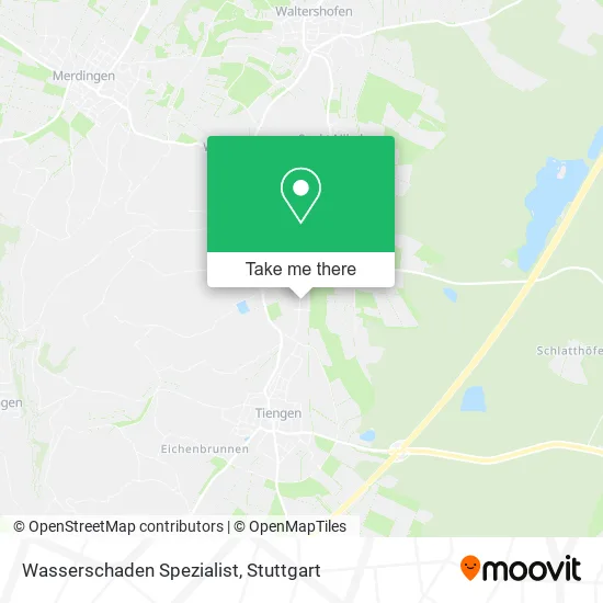 Карта Wasserschaden Spezialist