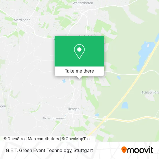 Карта G.E.T. Green Event Technology