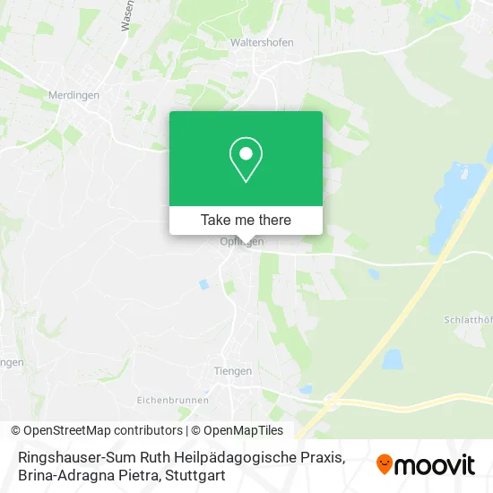 Ringshauser-Sum Ruth Heilpädagogische Praxis, Brina-Adragna Pietra map