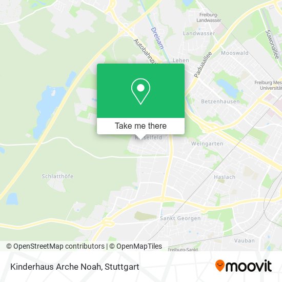 Карта Kinderhaus Arche Noah