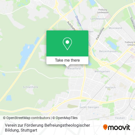 Verein zur Förderung Befreiungstheologischer Bildung map
