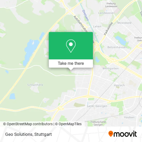 Карта Geo Solutions